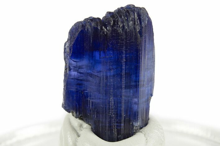 Brilliant Blue-Violet Tanzanite Crystal -Merelani Hills, Tanzania #323752